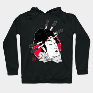 Namakubi of a geisha Hoodie